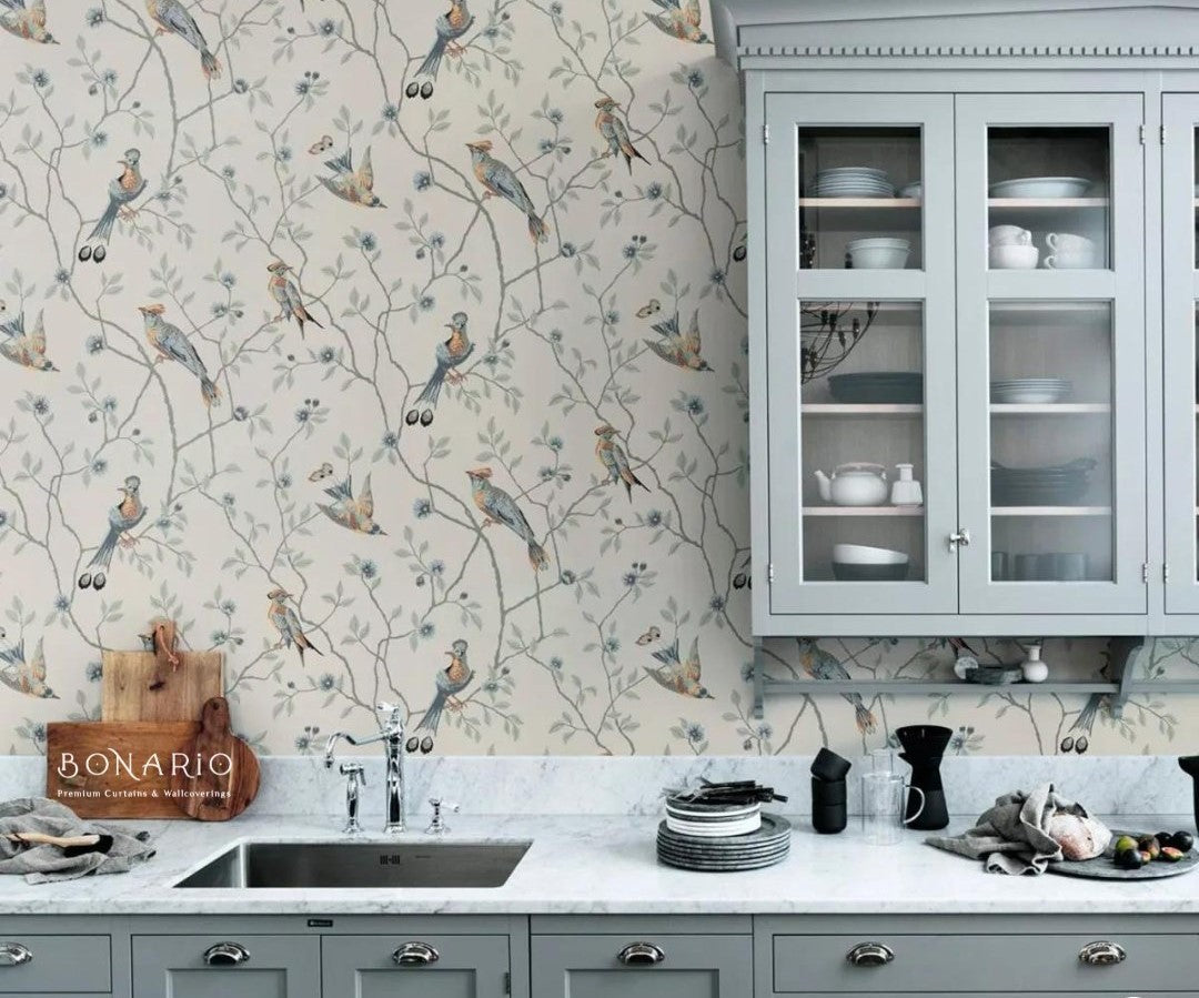 Sandberg Wallcoverings | KHÔNG GIAN NHẸ NHÀNG TINH TẾ