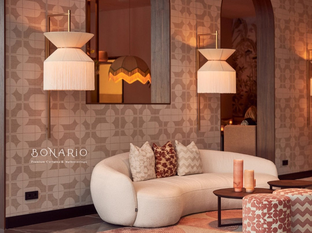 ARTE Wallcoverings | THIẾT KẾ HÌNH KHỐI TƯƠNG PHẢN ĐẦY ĐỘC ĐÁO
