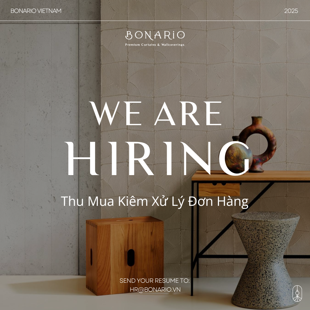 Tuyển Dụng Thu Mua Kiêm Xử Lý Đơn Hàng - 2025