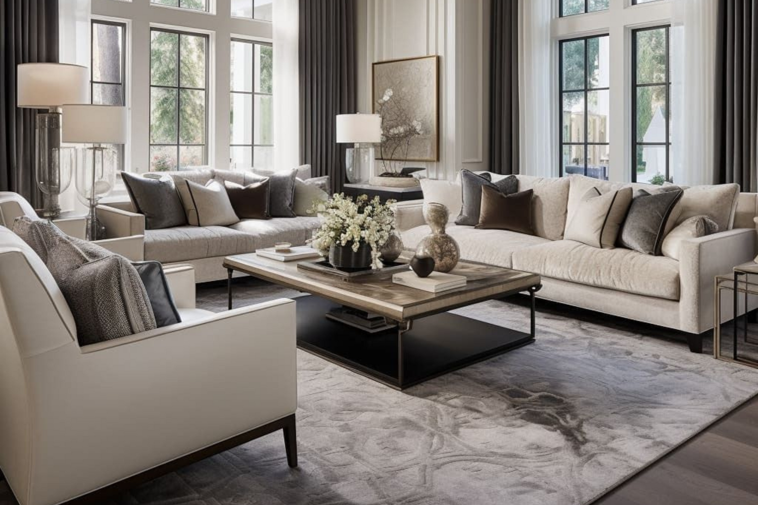 Màu Sắc Trong Thiết Kế Cổ Điển