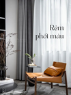 RÈM PHỐI MÀU