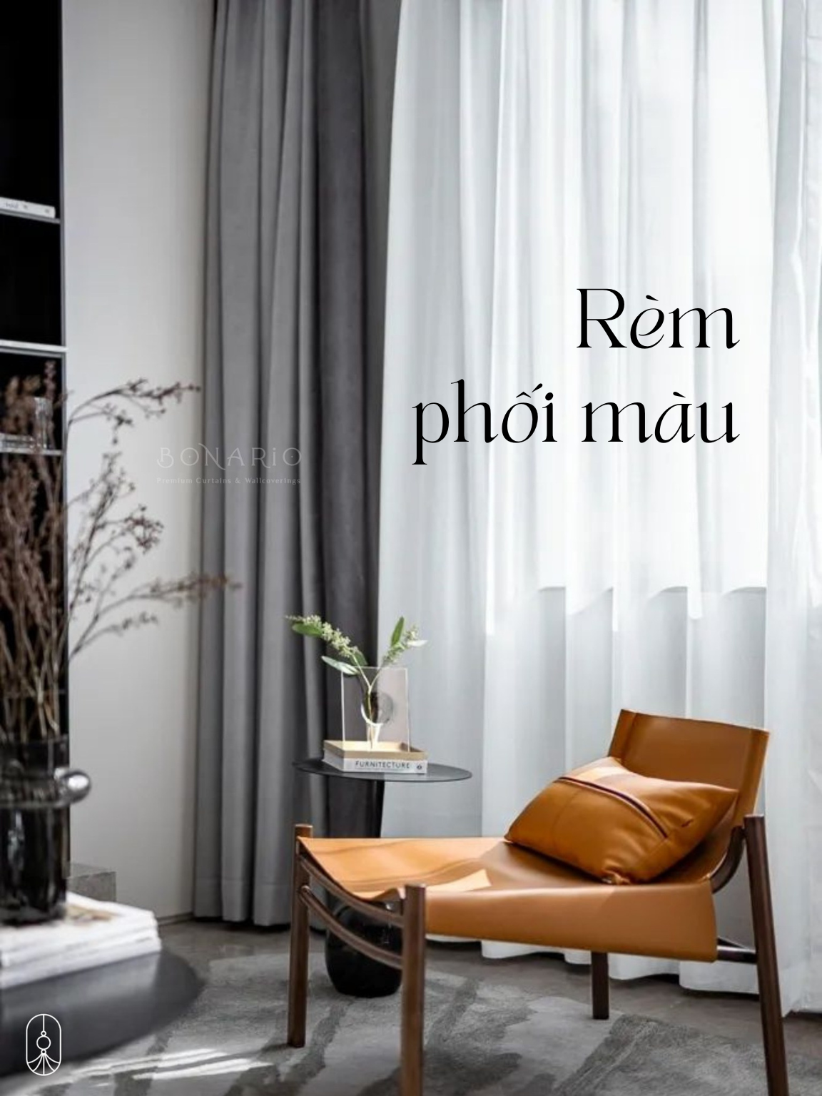 RÈM PHỐI MÀU