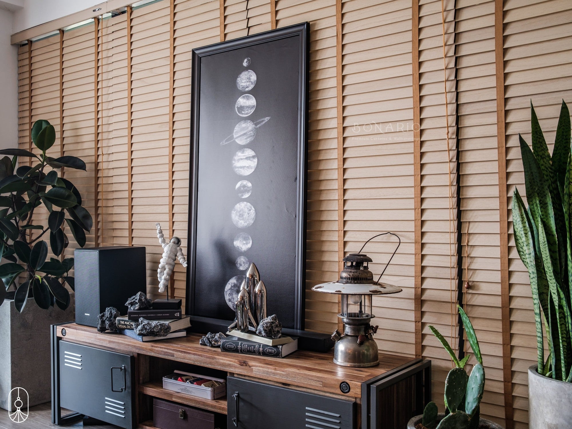 MÀN SÁO GỖ | WOODEN BLINDS