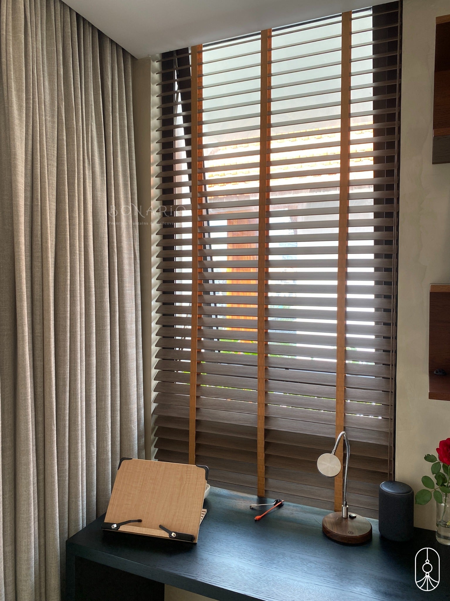 MÀN SÁO GỖ | WOODEN BLINDS