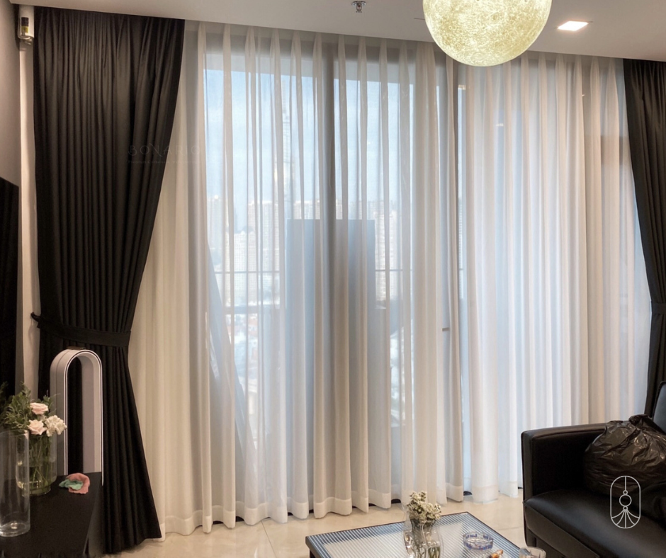 RÈM VẢI TỰ ĐỘNG | MOTORIZED CURTAINS