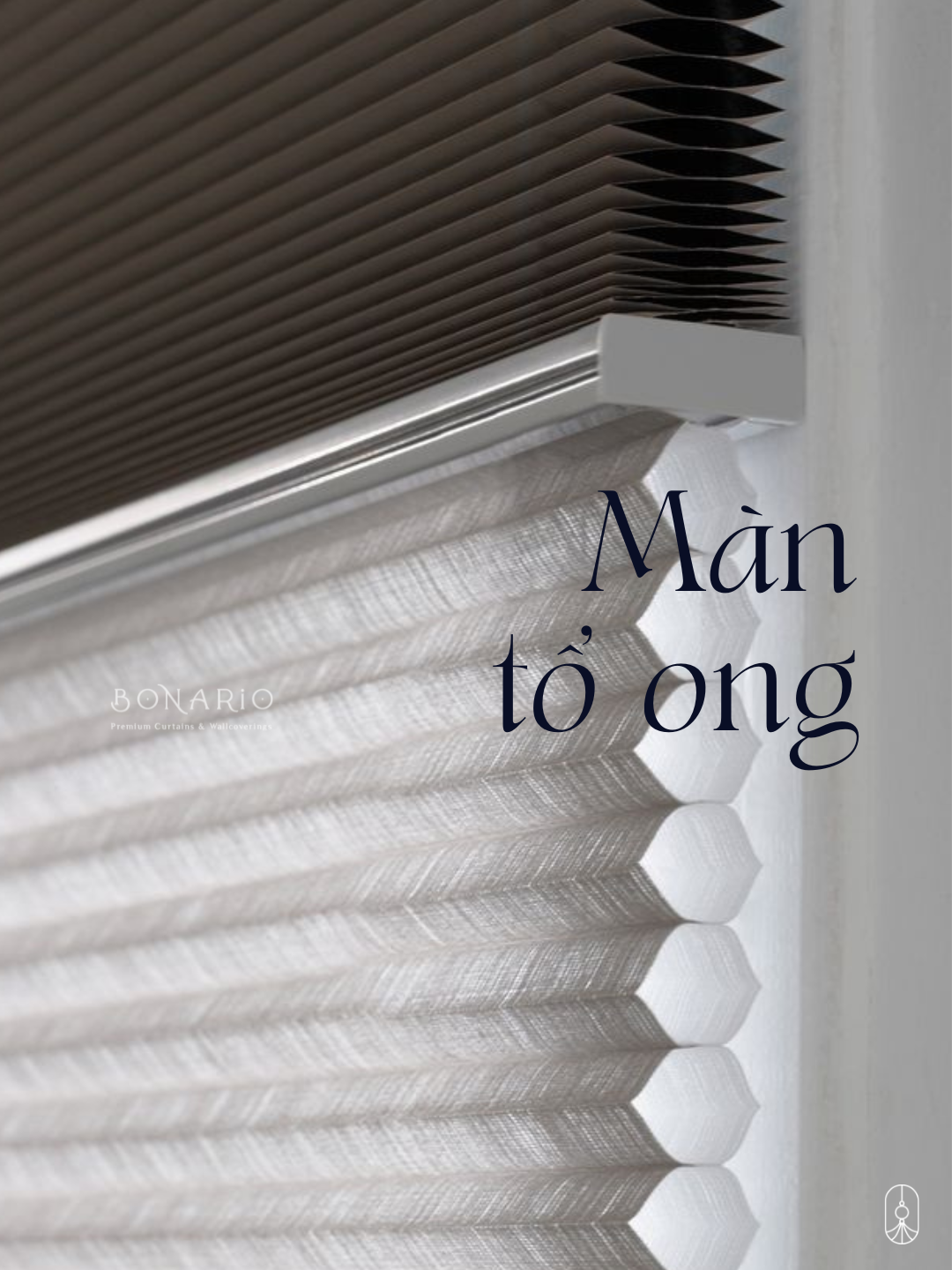 MÀN TỔ ONG | HONEYCOMB BLINDS