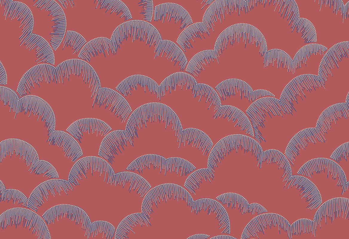 EXOTIQUE WALLPAPER CUMULUS