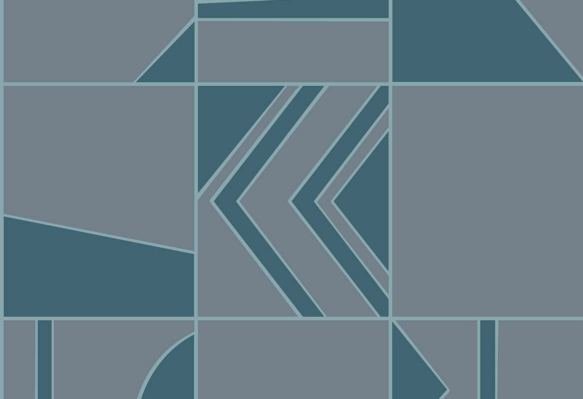 TINTED TILES WALLPAPER GROOVE