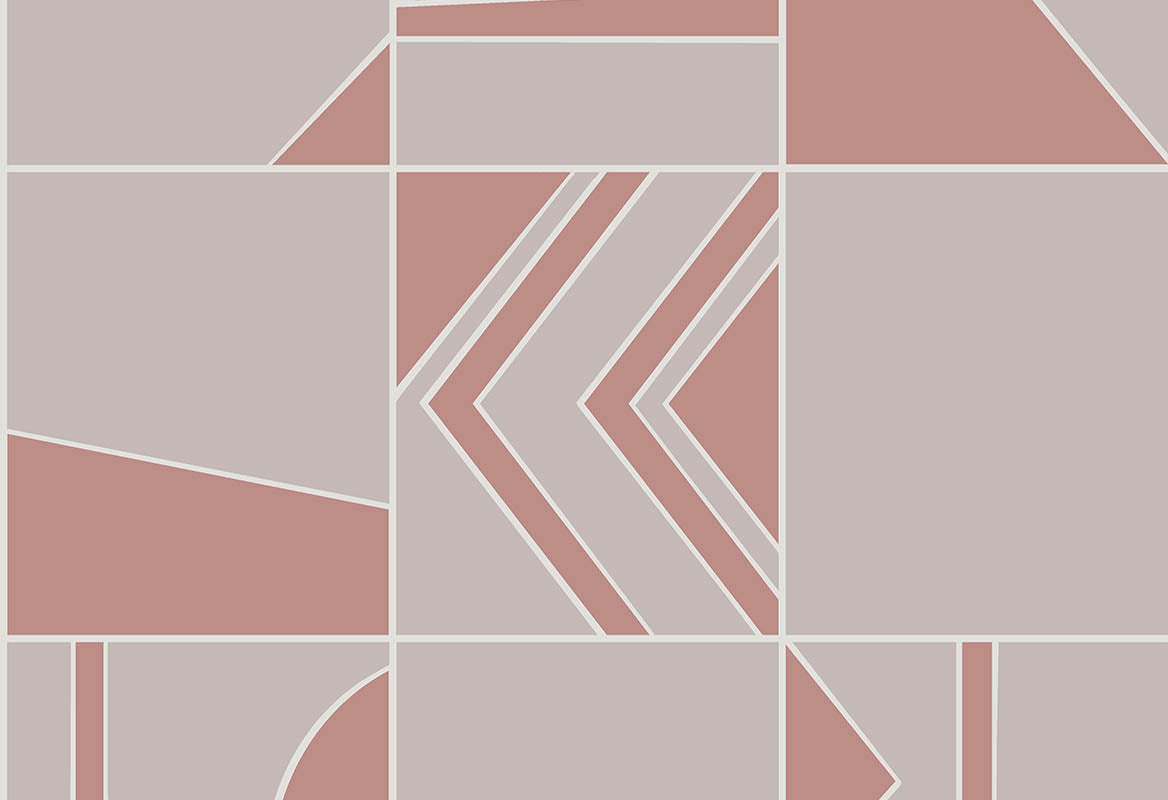 TINTED TILES WALLPAPER GROOVE