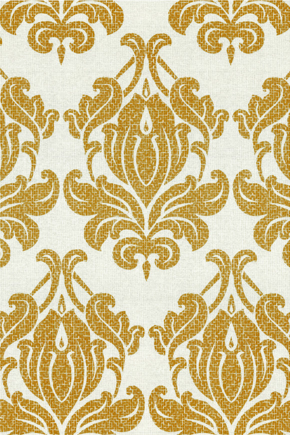 CONTRACT VINYL MOSAÏC DAMAST