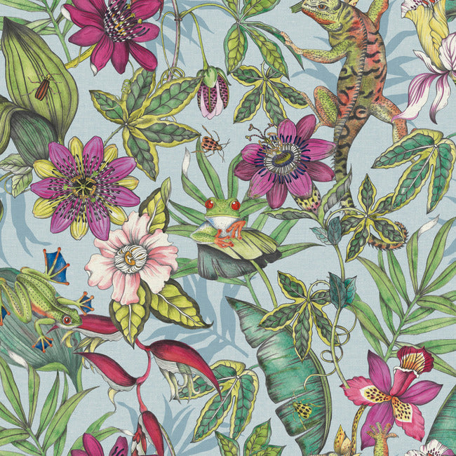 BLOOMS SECOND EDITION RAINFOREST WALLPAPER