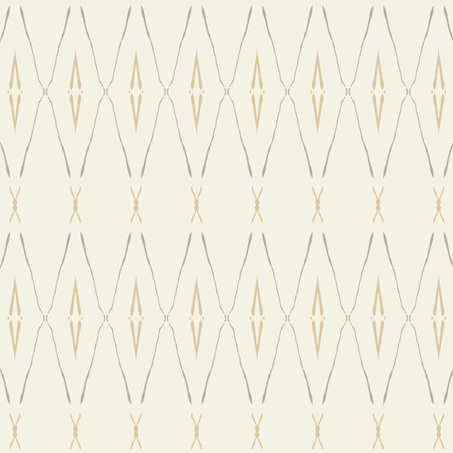 CAROL BENSON-COBB SIGNATURE ARTIFACT SILHOUETTES WALLPAPER
