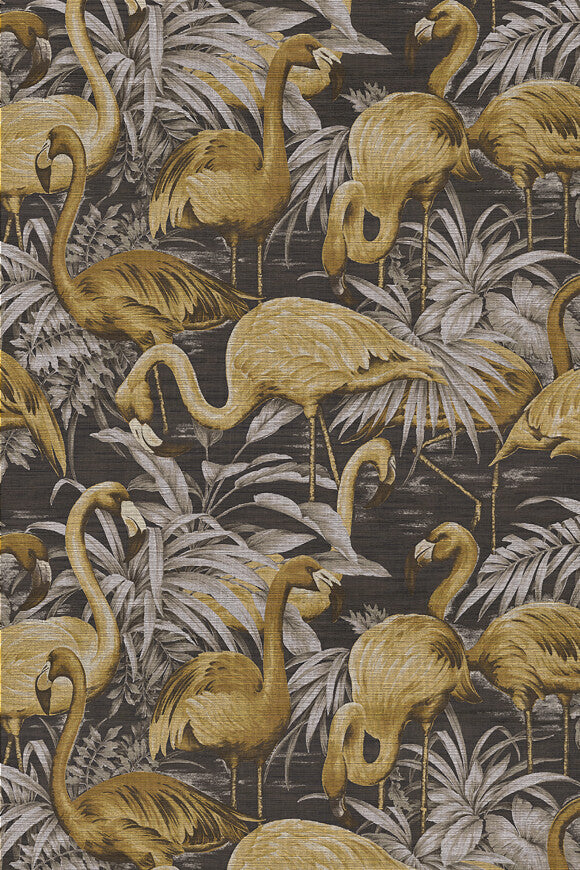 AVALON WALLCOVERING FLAMINGO