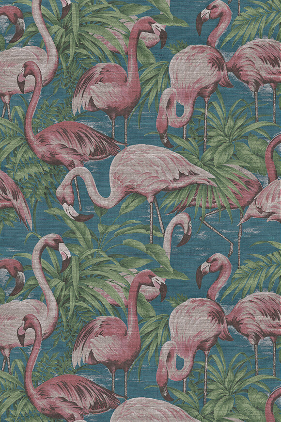 AVALON WALLCOVERING FLAMINGO