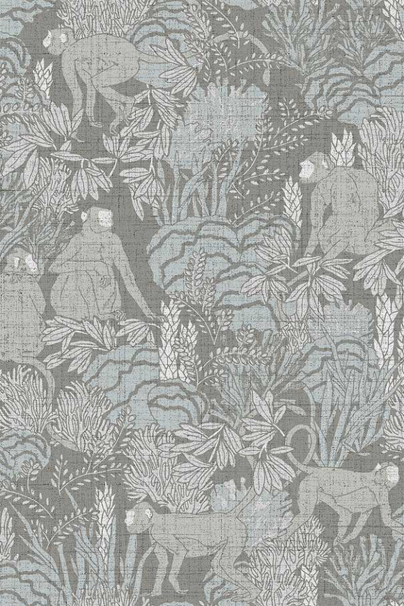 CURIOSA WALLCOVERING LANGUR