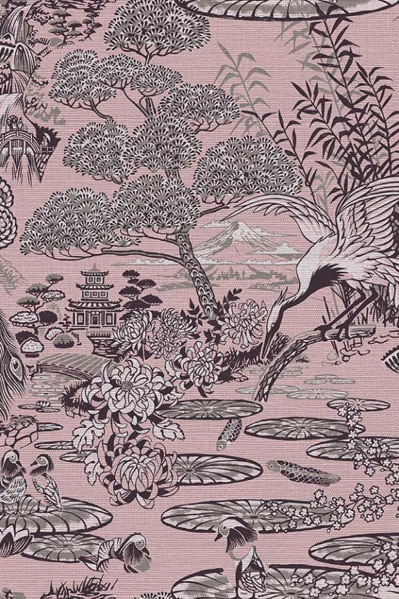 CURIOSA WALLCOVERING LOTUS