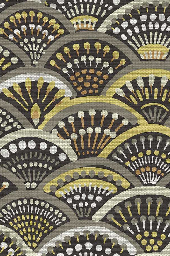 CURIOSA WALLCOVERING PEACOCK