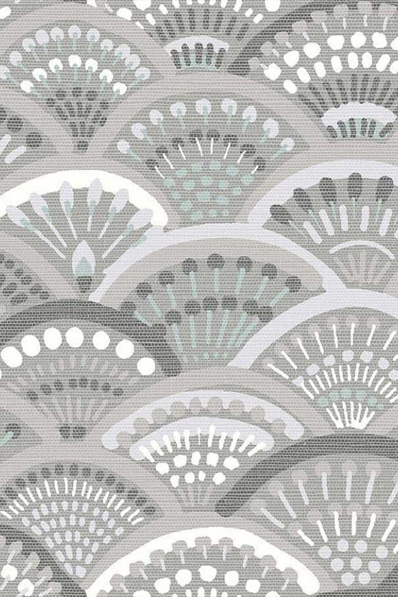 CURIOSA WALLCOVERING PEACOCK