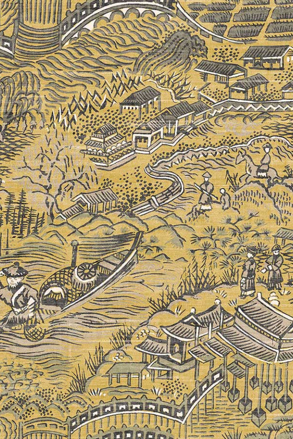 CURIOSA WALLCOVERING SCENERY