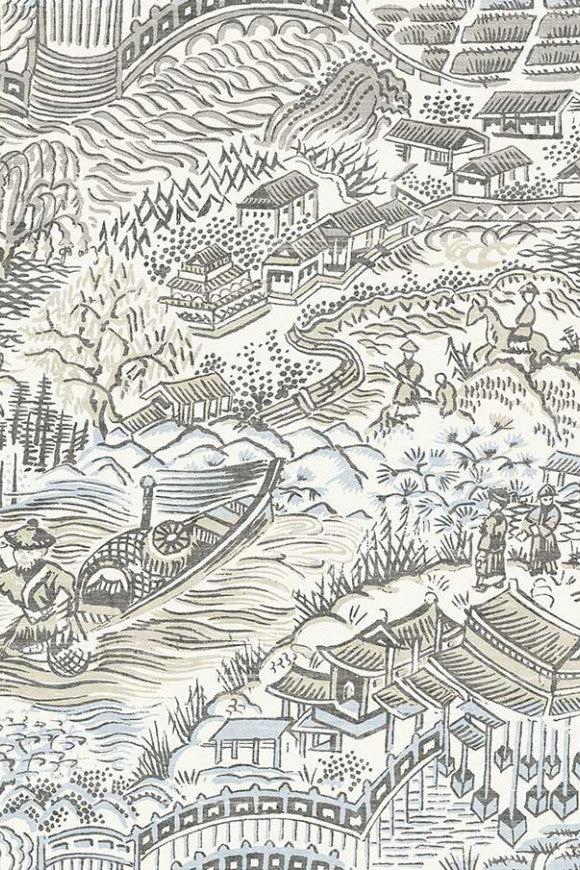 CURIOSA WALLCOVERING SCENERY