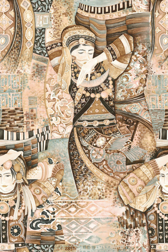 DECORS & PANORAMIQUES ODISHA DANCE - DECOR