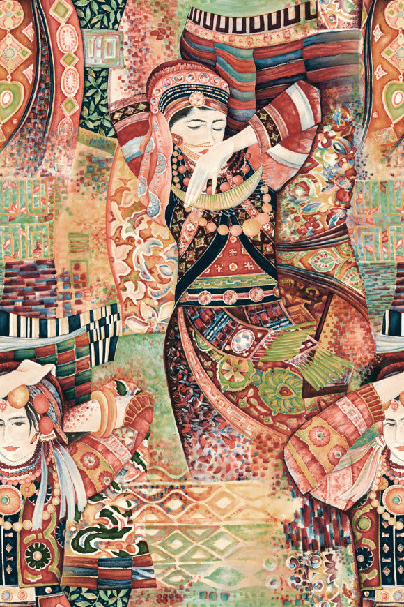 DECORS & PANORAMIQUES ODISHA DANCE - DECOR