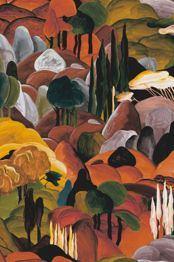 DECORS & PANORAMIQUES ALL'OMBRA DEI CIPRESSI - DECOR