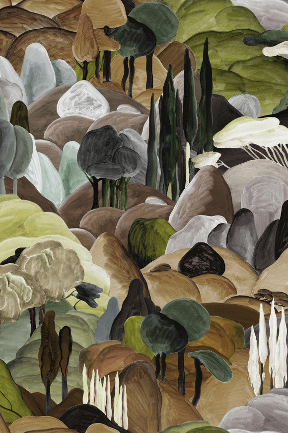 DECORS & PANORAMIQUES ALL'OMBRA DEI CIPRESSI - DECOR