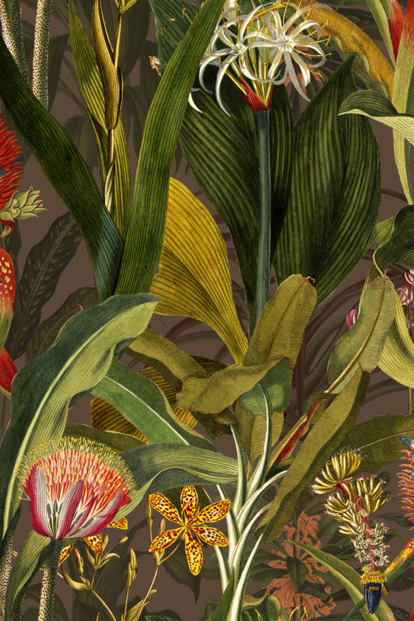 DECORS & PANORAMIQUES BLOOMING PINEAPPLE - DECOR