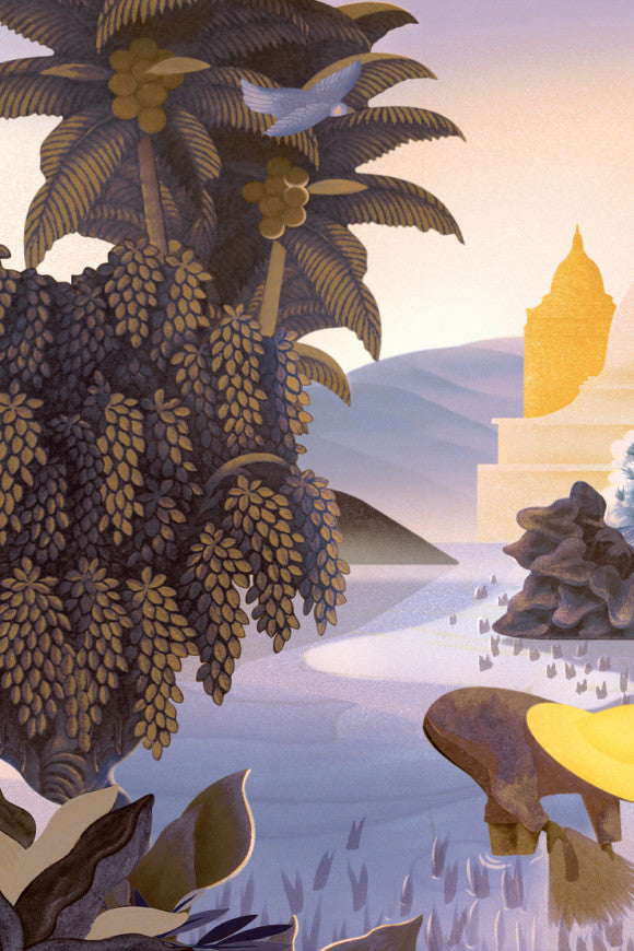 DECORS & PANORAMIQUES HILLS OF SAPA - PANORAMIQUE