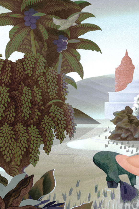 DECORS & PANORAMIQUES HILLS OF SAPA - PANORAMIQUE