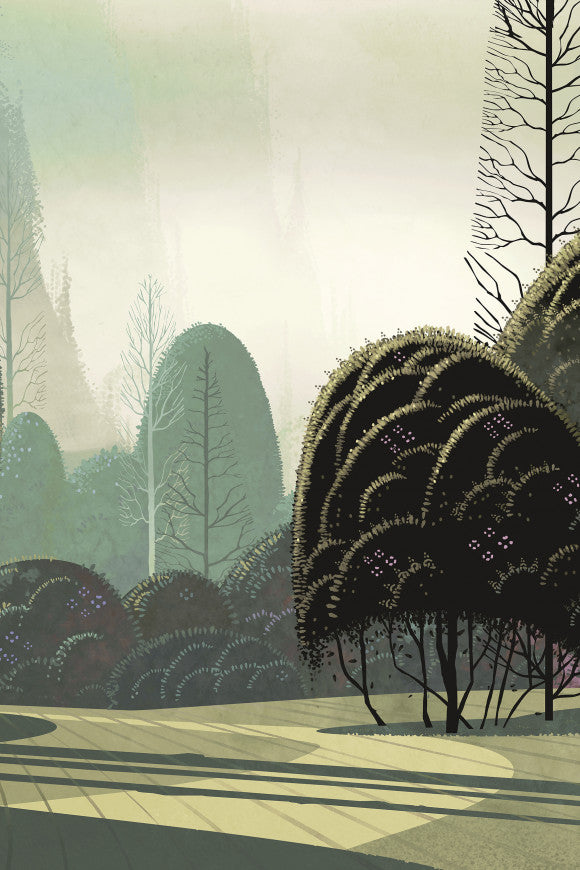 DECORS & PANORAMIQUES LE JARDIN MYSTIQUE - PANORAMIQUE