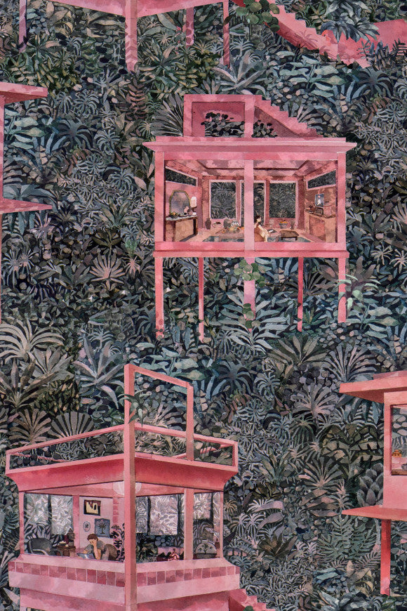 DECORS & PANORAMIQUES PALAFITAS AMAZONIA - DECOR