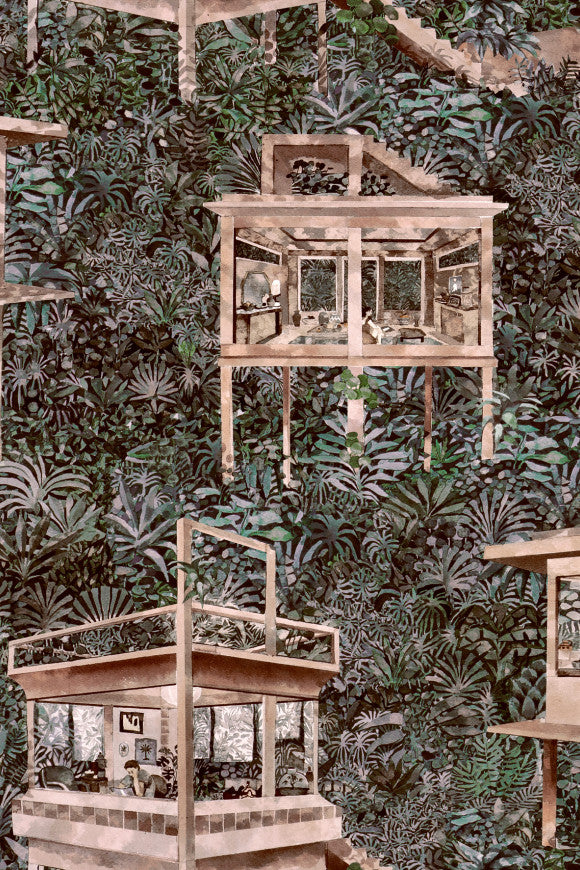 DECORS & PANORAMIQUES PALAFITAS AMAZONIA - DECOR