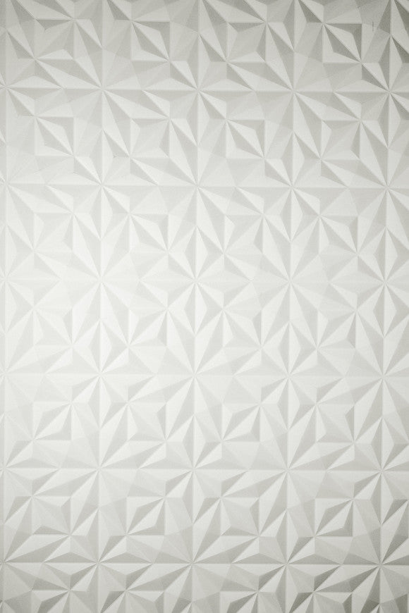 ECLIPSE BLACK & WHITE WALLCOVERING ROSACE
