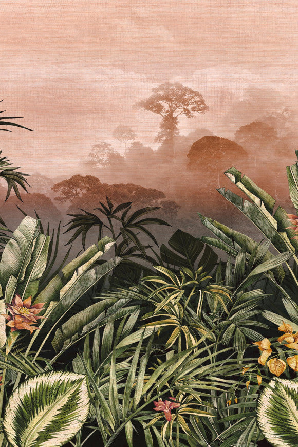 EXPEDITION WALLCOVERING SILK ROAD GARDEN - PANORAMIQUE