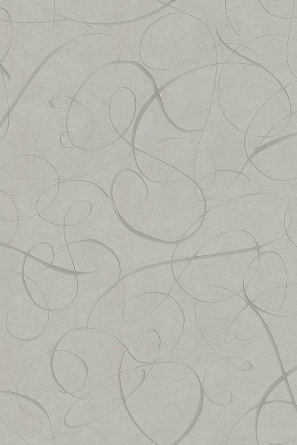 MOOOI EXTINCT ANIMALS WALLCOVERING CALLIGAPHY BIRD