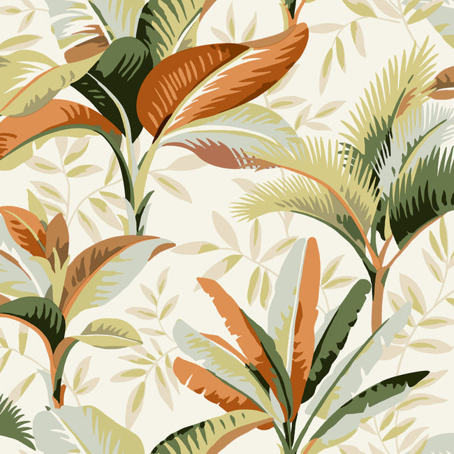 GREENHOUSE SUMMERHOUSE WALLPAPER