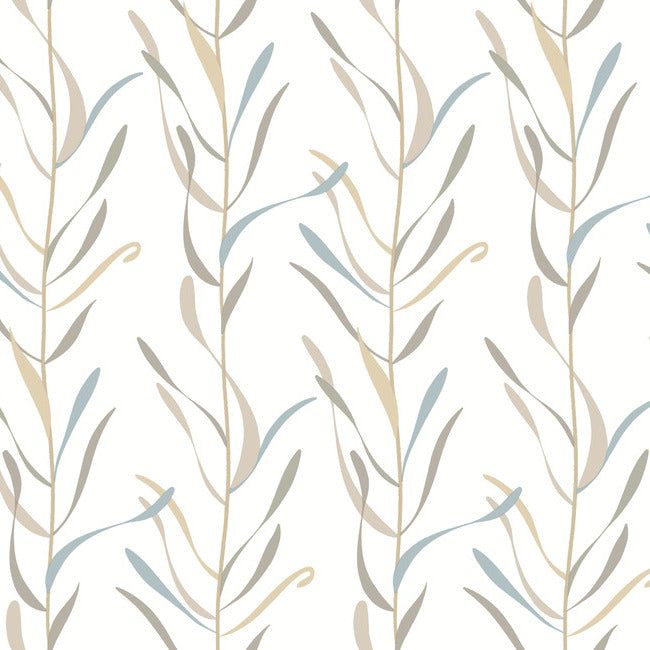 GREENHOUSE CHLOE VINE WALLPAPER