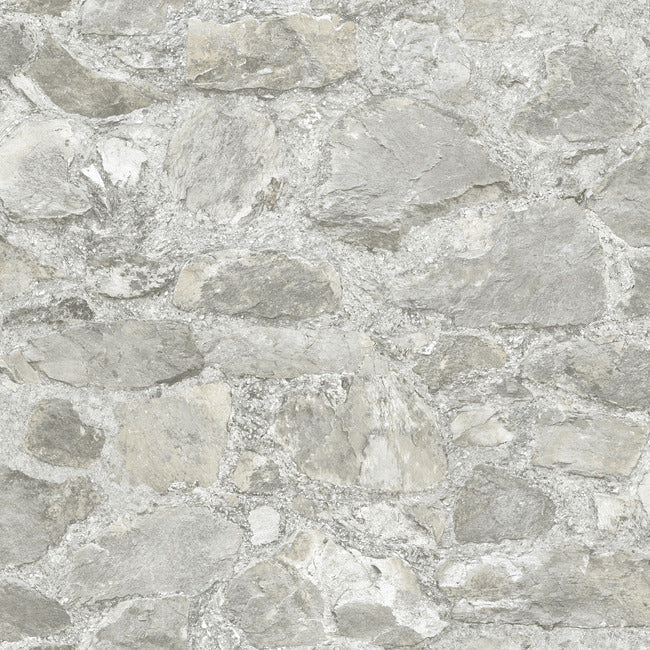 MEDITERRANEAN FIELD STONE WALLPAPER