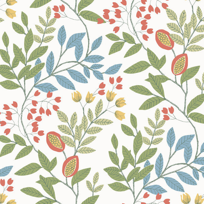 MEDITERRANEAN EDEN RETREAT WALLPAPER