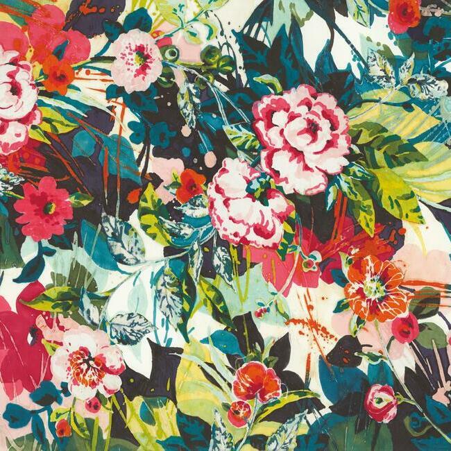MURALS RESOURCE LIBRARY POP FLORAL WALL MURAL