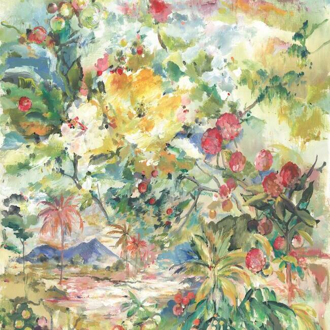 MURALS RESOURCE LIBRARY CAPRI WALL MURAL