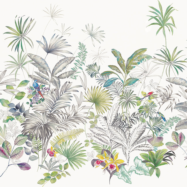 MURALS RESOURCE LIBRARY TROPICAL STUDY MURAL