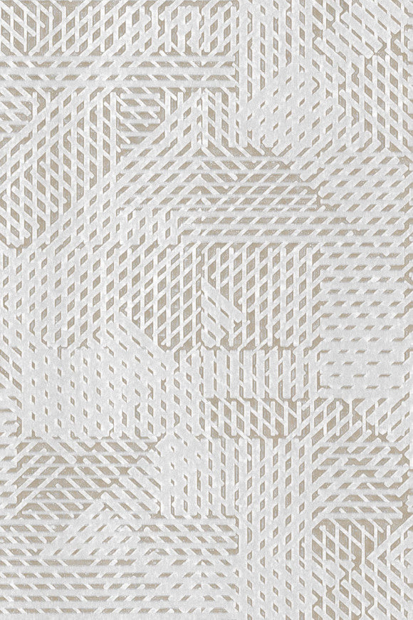 MONOCHROME WALLCOVERING OBLIQUE