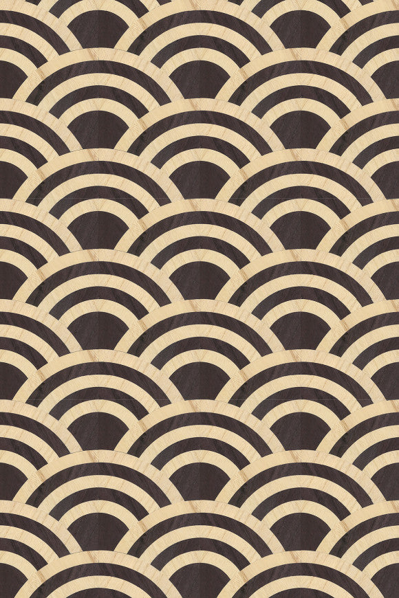 MOOOI TOKYO BLUE WALLCOVERING LUCKY OS