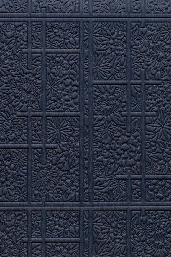 MOOOI TOKYO BLUE WALLCOVERING SHOJI BLOSSOM