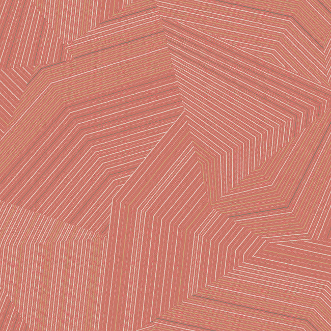 NEW ORIGINS DOTTED MAZE WALLPAPER
