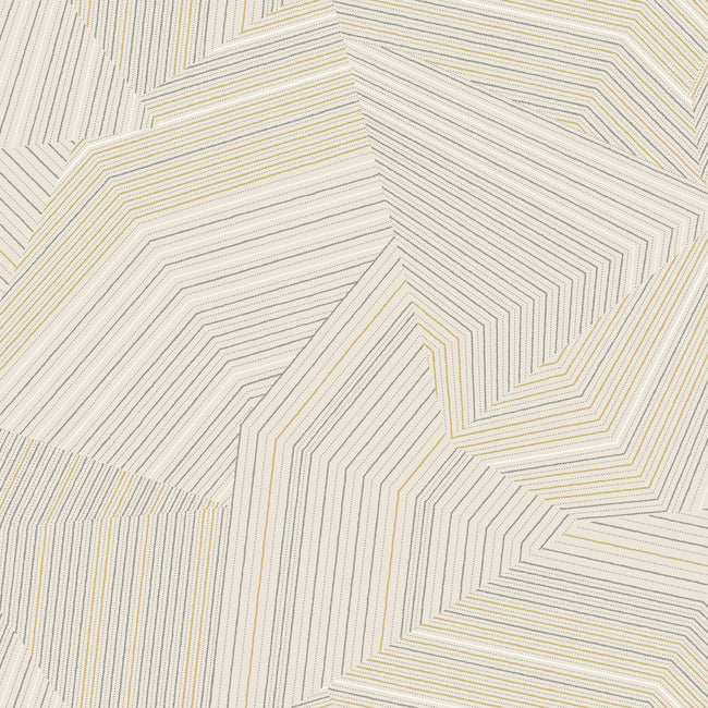 NEW ORIGINS DOTTED MAZE WALLPAPER