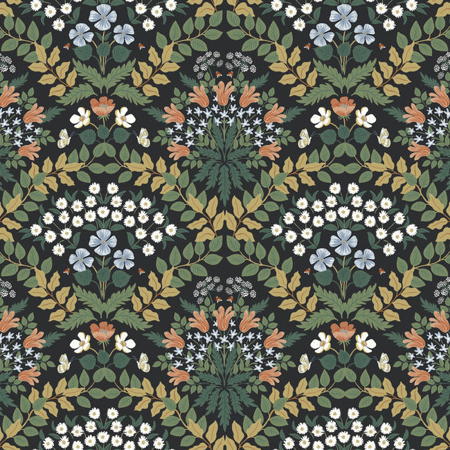 RIFLE PAPER CO. SECOND EDITION BRAMBLE WALLPAPER
